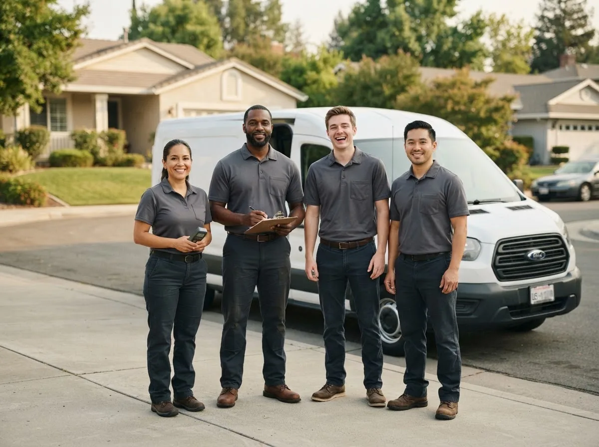 Licensed water damage restoration technician near Pollock, LA